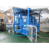 Weather-proof Type Transformer Oil Purifier Insulating Oil Filtration Machine thumbnail image