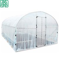 China Single Layer and Film Cover Material Customized Greenhouse thumbnail image