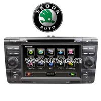 2DIN Car DVD Player VW Skoda Octavia and Fabia GPS Bluetooth IPOD TV Can-bus thumbnail image