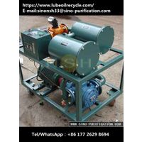 Cart Mobile Hydraulic Fluid Purifier 4800lph Hydraulic Oil Filtration Unit thumbnail image