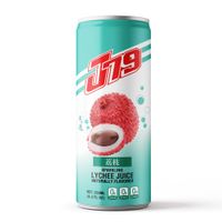 250ml J79 Sparkling Lychee Naturally Flavored Zero Calories Vietnam Suppliers Manufacturers thumbnail image