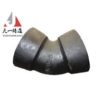 ISO2531,En545,En598 Ductile Iron Pipe Fittings For Water Supply thumbnail image