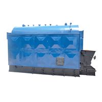 Industrial Horizontal Chain Grate Wood Biomass Coal Fired Steam Boiler for paper mill thumbnail image