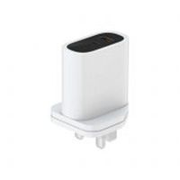1 Type C(18W)+ 1 USB(18W) UK Plug Mobile Charger   mobile charger manufacturer   thumbnail image