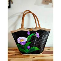 Hot Selling Women Shoulder Bag Straw Tote Bags Summer Beach bag, Water Hyacinth Bag thumbnail image