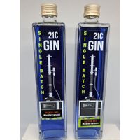 Japan unique glass whiskey gin bottle vodka 500ml with screw finish thumbnail image