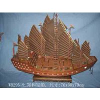 ship model --Chinese Zhenghe Treasure Boat thumbnail image
