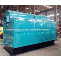 Coal Fired Steam Boiler Manufacture DZL4-1.25-AII with boiler economizer thumbnail image