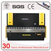SIMPLE CNC HYDRAULIC PRESS BRAKE WITH SOFT LIMIT SWITCH FUNCTION thumbnail image