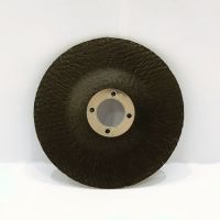 China manufacturer 117mm flap disc backing T29 2 rings fiberglass back up pad thumbnail image