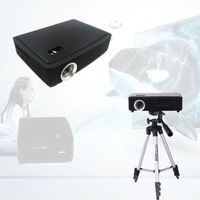 Mini Pico DLP Pocket Portable LED Smart 3D 4K Projector thumbnail image