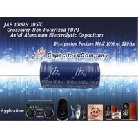 JAF - 1000H 105°C, DF at Max 10% BP Axial Aluminum Electrolytic Capacitors for Audio thumbnail image