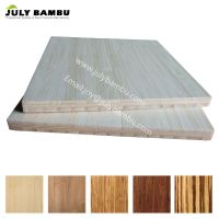 JulyBambu 100% Solid Bamboo Board Natural 6 to 12mm Bamboo Panel for Table Top thumbnail image