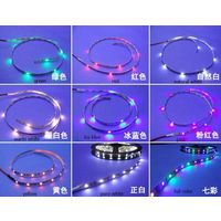 hot sell 3V 4.5v 5v 6v flexible LED light strip 4mm Width(can be with With battery box) thumbnail image
