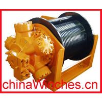Free Fall Function Lebus Grooved Drum Hydraulic Winch thumbnail image