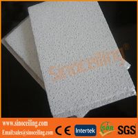 mineral fiber tile,mineral fiber board,mineral wool ceiling thumbnail image