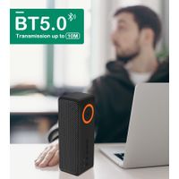 Ozzie high quality wireless loud bass chargable bluetooth speaker D20 thumbnail image