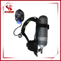 Fire fighting air breathing respirator SCBA thumbnail image