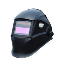 black auto darkening welding helmet thumbnail image