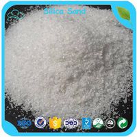 Factory Price High Purity Low Iron Silica Sand For Glass thumbnail image