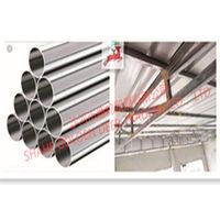 200mmheight, 200mm width Galvanized square and round tubes thumbnail image