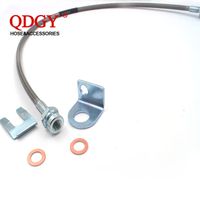 1/8 inch stainless steel braided brake line thumbnail image
