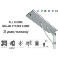 All in one LED solar street light thumbnail image
