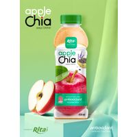 RITA CHIA SEED DRINK WITH APPLE FLAVOR 450ML PET BOTTLE thumbnail image