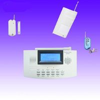 Two way communication touch screen wifi gsm Home security alarm thumbnail image