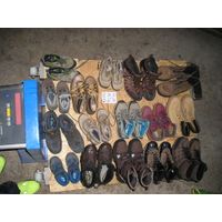 hard work boots / trekkings, wandering / winter shoes thumbnail image