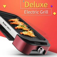 Raclette grill with high quality and smokeless thumbnail image