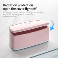 180S 99.9% Ozone UV Light Nail Sterlizer Double Disinfection Dry Manicure ToolBox Ozone Generator St thumbnail image