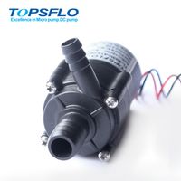 TOPSFLO High Temperature Brushless DC Food grade Pump kichen under sink instant Hot water drink wate thumbnail image