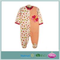 baby girl pure cotton baby full printed romper thumbnail image