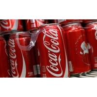 canned coca cola drink thumbnail image