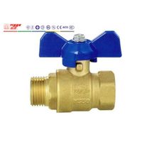 Standard FM Brass Ball Valve with Butterfly Handle Art. T01050 thumbnail image