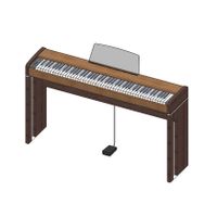 Digital Piano And Free Tablet, Musical Instrument , TS-101A Model, AURA Brand thumbnail image