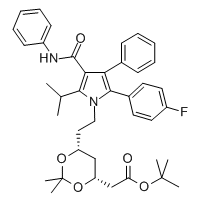 Atorvastatin intermediate; L1; CAS NO. 125971-95-1 thumbnail image