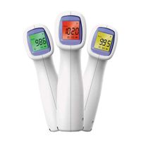 Tympanic thermometers; tympanic membrane thermometers; ear thermometers; IR ear thermometers thumbnail image