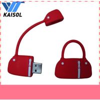 Handbag shaped PVC cute USB flash key mini gift usb flash drive thumbnail image