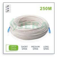 GJXH INDOOR DROP CABLE PATCH CORD SC/UPC 250M thumbnail image