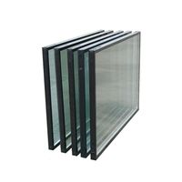 Double Glazed Low-e Tempered Insulated Glass with Argon Gas Filled thumbnail image