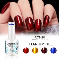 RONIKI Tatanium Gel Polish,Nail Art Gel,Nail Painting Color Gel thumbnail image