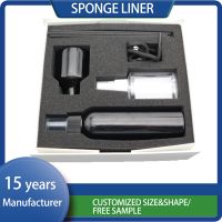 Packing Material Foam Box Edge Protector Products Packing Custom Shape Black Sponge thumbnail image