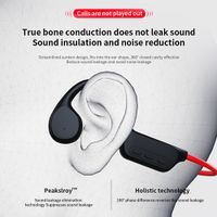 X7 IPX8 Waterproof swimming bone conduction Earphones Headset Open ear Wireless Headphone thumbnail image