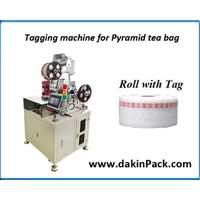 Automatic tea bag tagging machine, Pyramid tea bag machine company thumbnail image