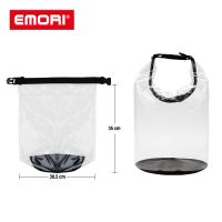 Hot Sale Roll-down Top TPU Recycled Dry Bag Transparent Waterproof Small Dry Bag for Swimming thumbnail image