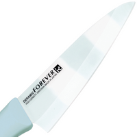 Antibacterial Color Blade Ceramic High Density knives 140mm thumbnail image