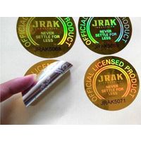 Customized Hologram Sticker,3D Laser Anti-Counterfeit labels, Cheap Price Security Seal Labels thumbnail image