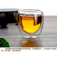 Double Wall Glass Coffee Cup thumbnail image